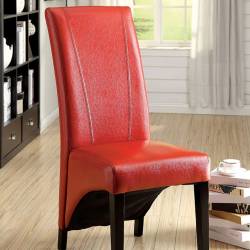 MADISON SIDE CHAIR IN RED